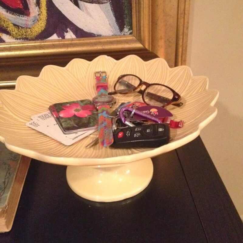 A Catchall for Keys & Glasses