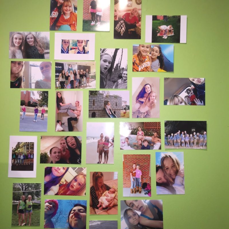 A Gallery Wall for Teens