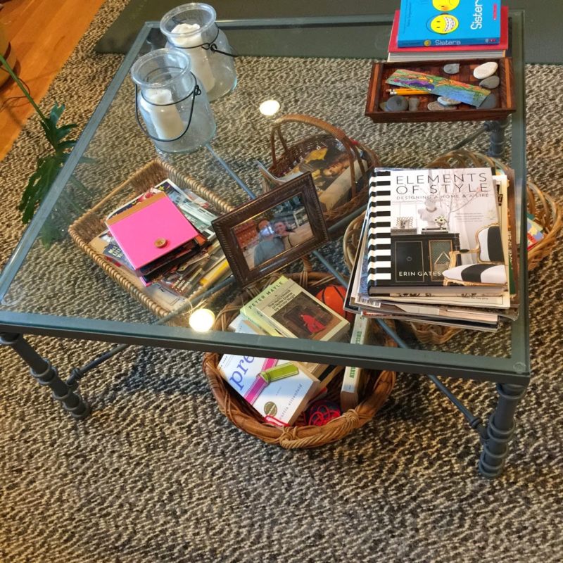 Aspects of a Coffee Table