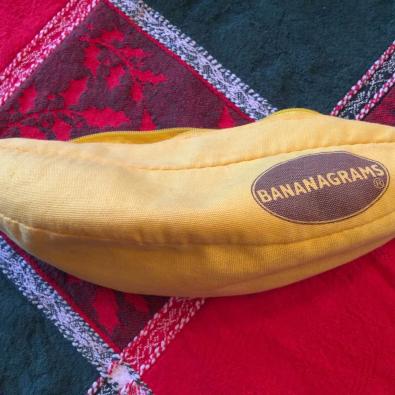 Ever Tried Bananagrams?