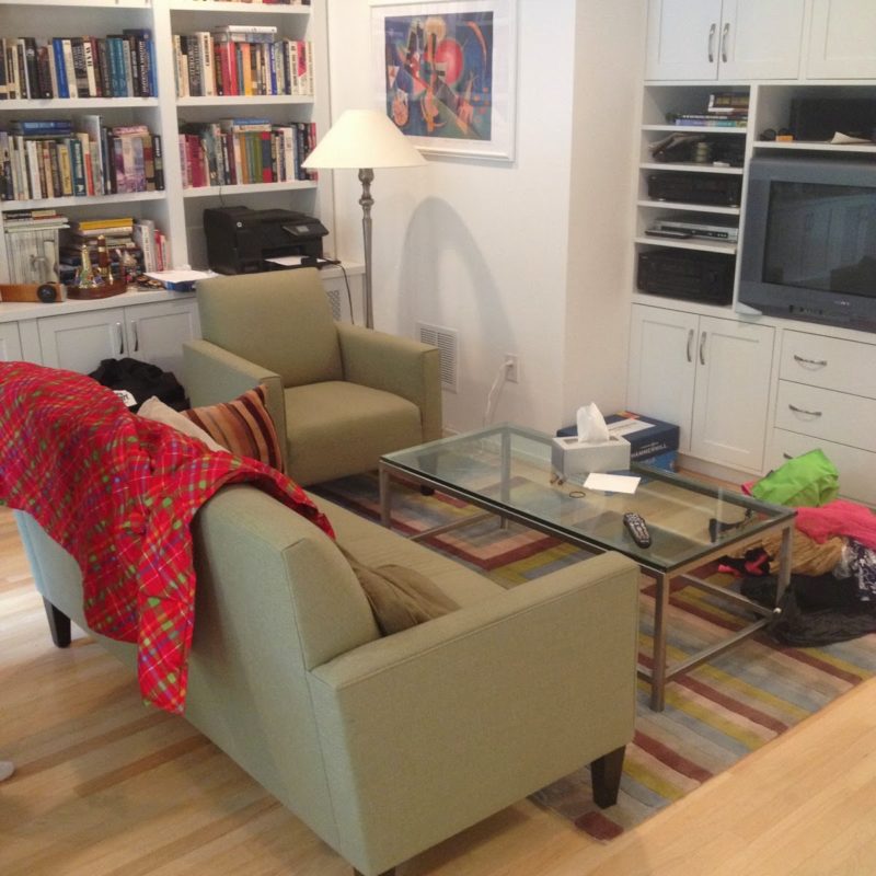 Before/After :: Family Room