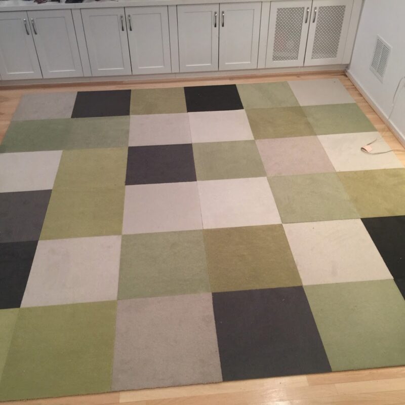 A Custom FLOR rug