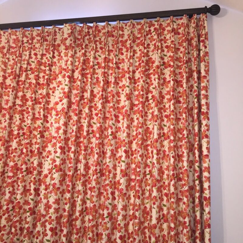 Master Bedroom Curtains :: Before/After