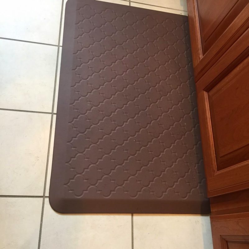 Saving Your Feet from Kitchen Tile