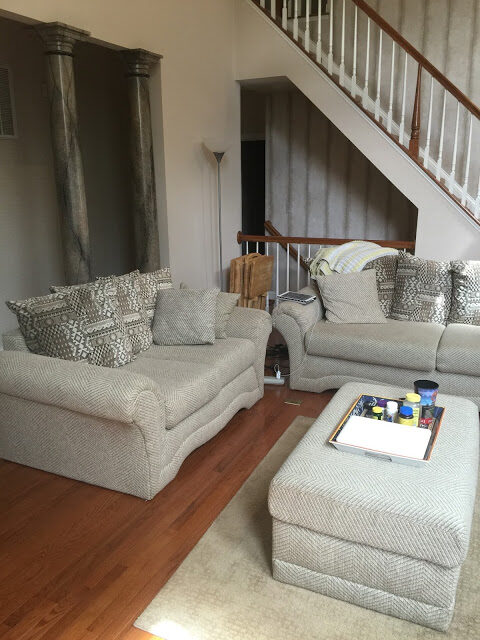 Before/After :: A Family Room Transformed