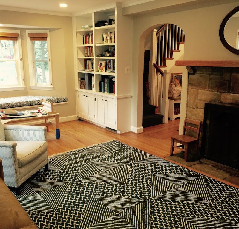 Before/After :: A Refreshed Living Room