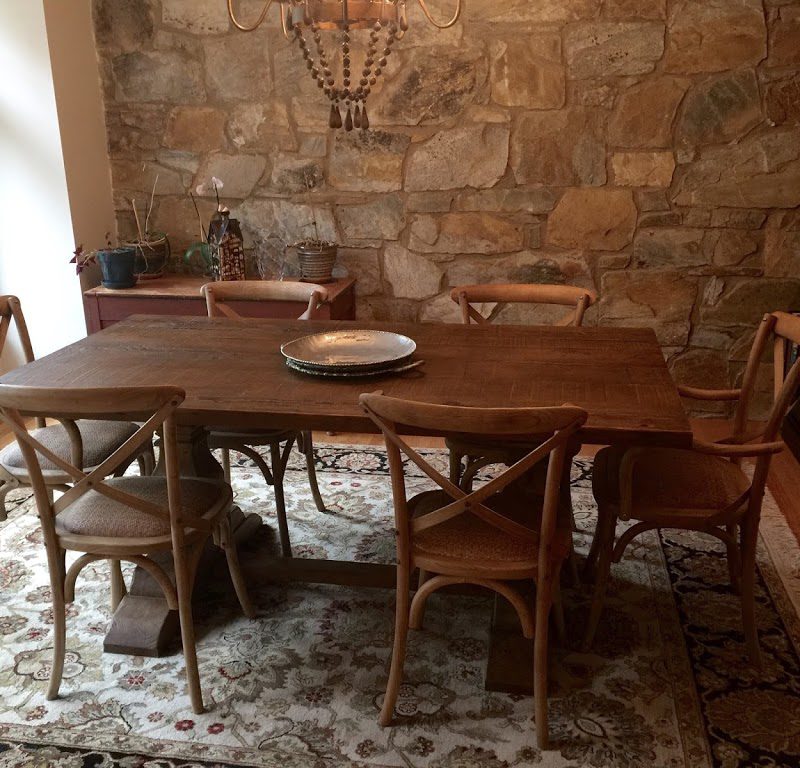 Eclectic and Romantic Dining Room