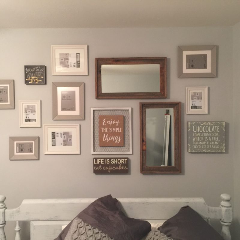 Before/After :: Rustic but Simple Teen Bedroom