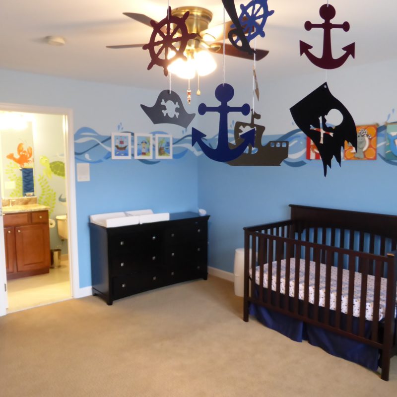 Before/After :: A Nautical Nursery