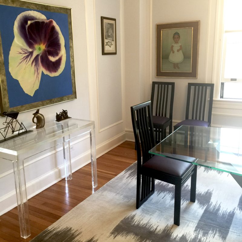 Before/After :: An Elegant Modern Dining Room