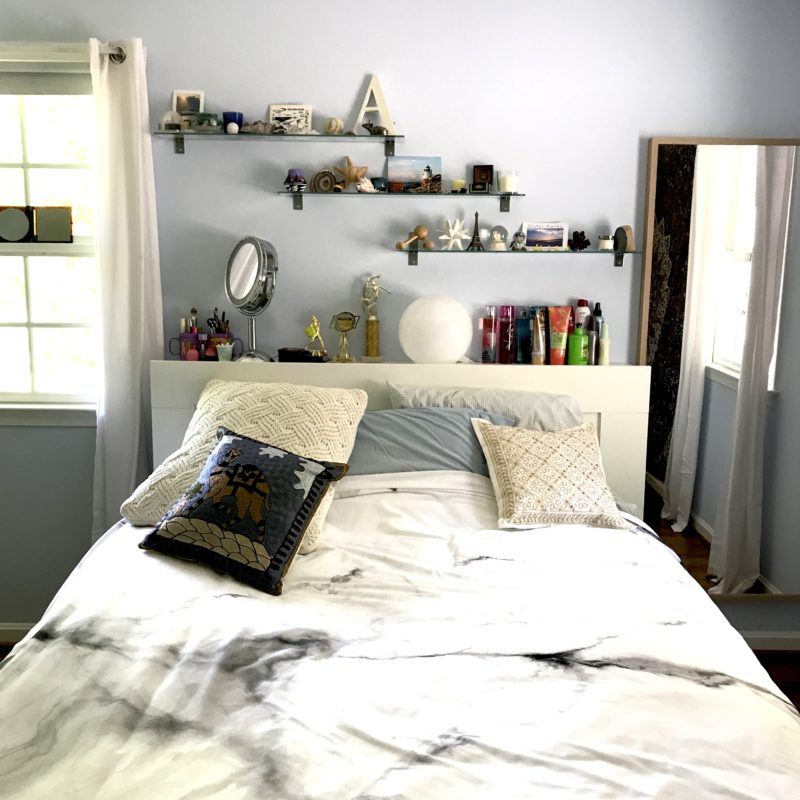 Before/After :: A Pair of Teen Bedrooms