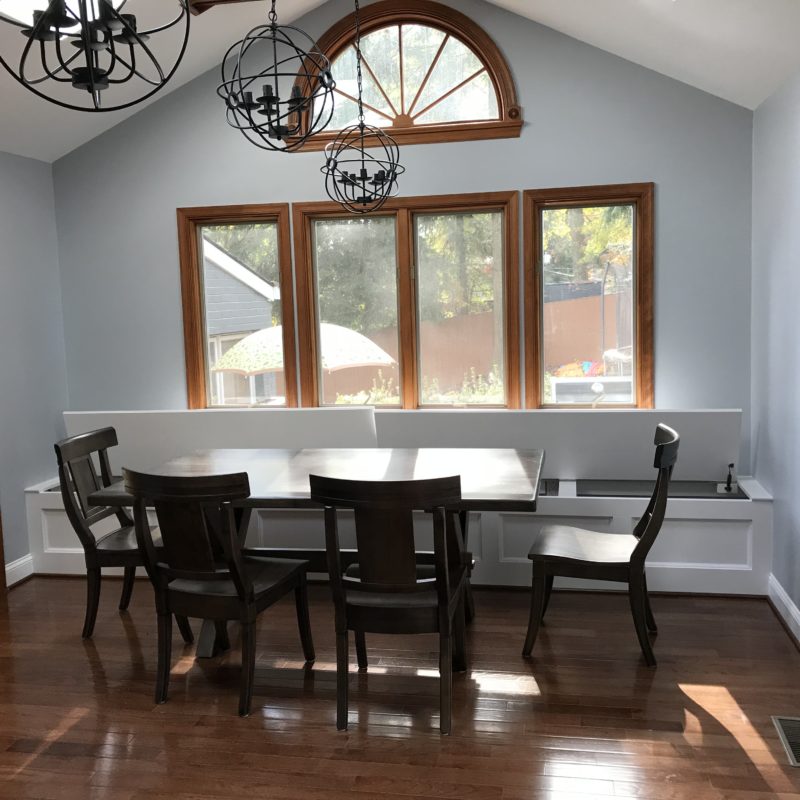 Before/After :: A Sunny Dining Room