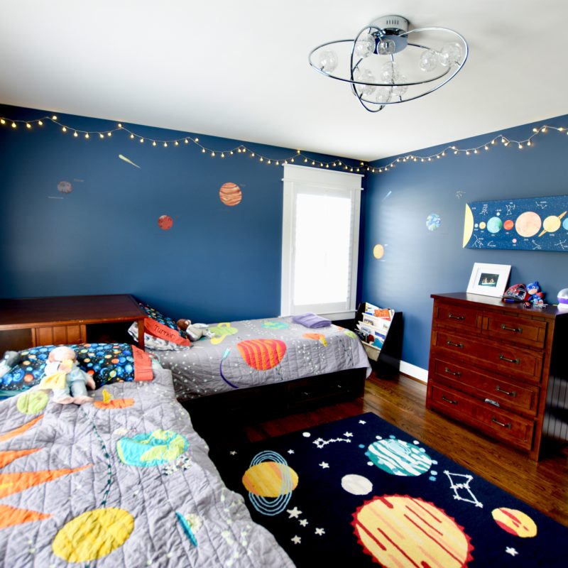 Before/After :: A Room That’s Out of This World