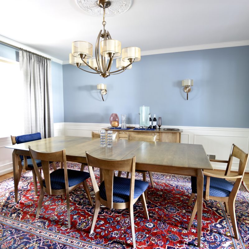 Before/After :: A Pretty Dining Room