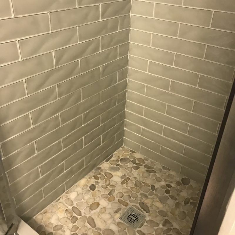 Before/After :: Updating a Shower