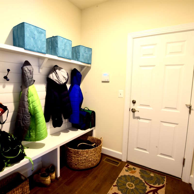 Before/After :: A Custom Mudroom for a Busy Family