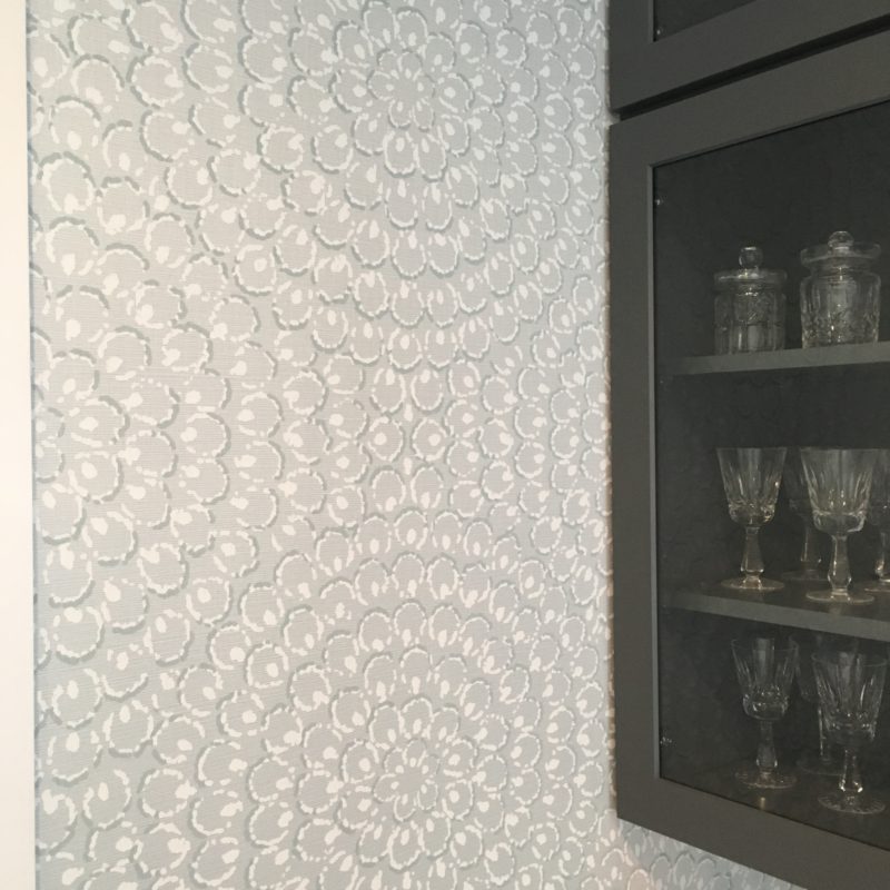 Before/After :: Adding Wallpaper Makes a Wow Statement