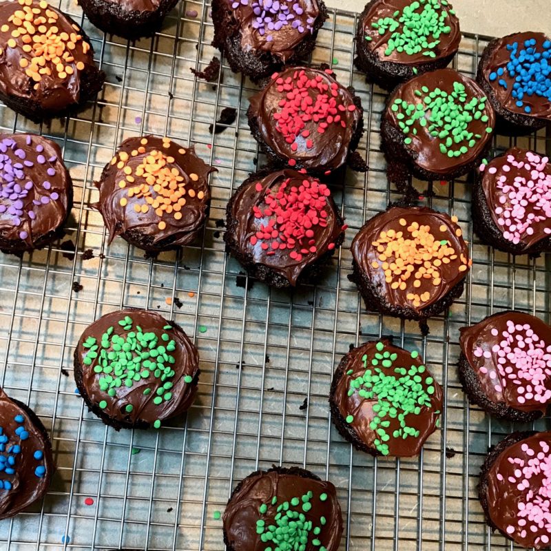 One-Bowl Chocolate Cupcakes