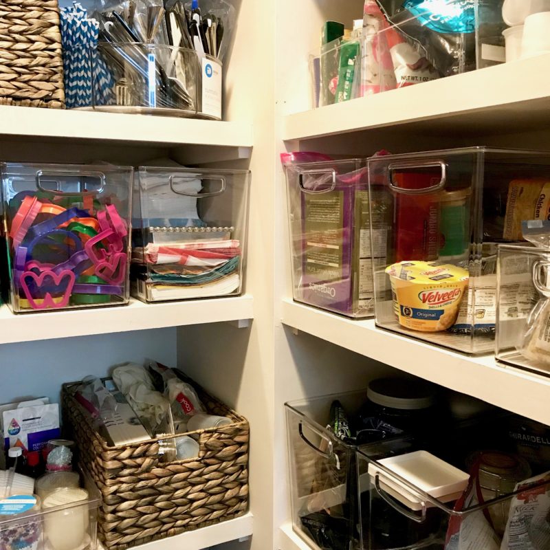 Before/After :: A Pantry, Organized