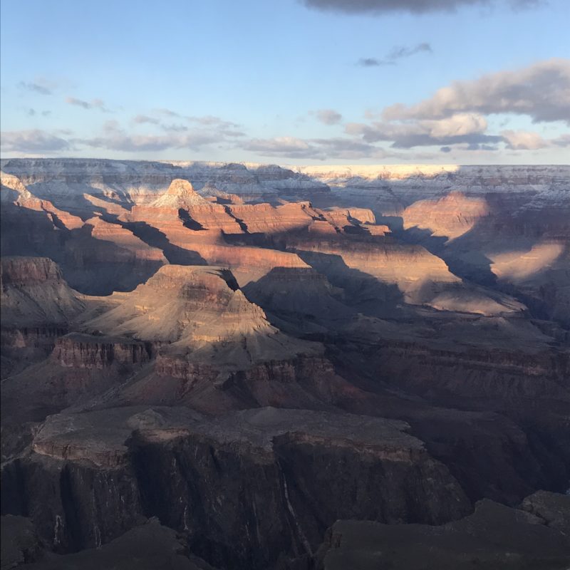 Our Winter Wonderland Trip to the Grand Canyon