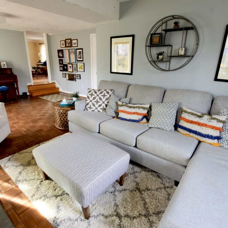 Before/After :: Refreshing a Family Room