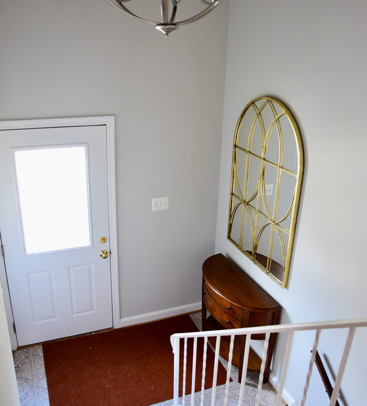 Before/After :: Simple Changes in the Entry